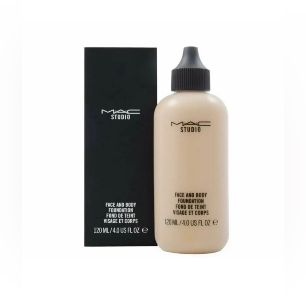 MAC Face and Body Foundation N2 4oz/120ml Jumbo Size New With Box